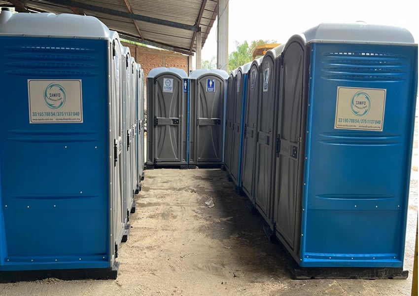 Sanitarios portátiles
